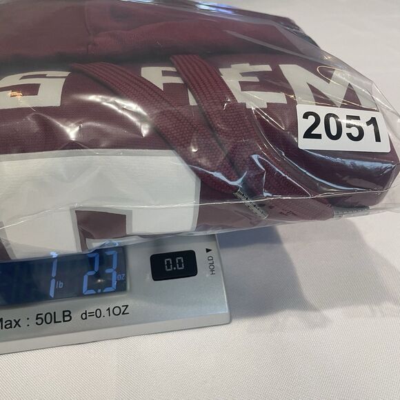 Under Armour Hoodie Mens Size Large Loose Texas A&M Aggies Pullover - Picture 11 of 12